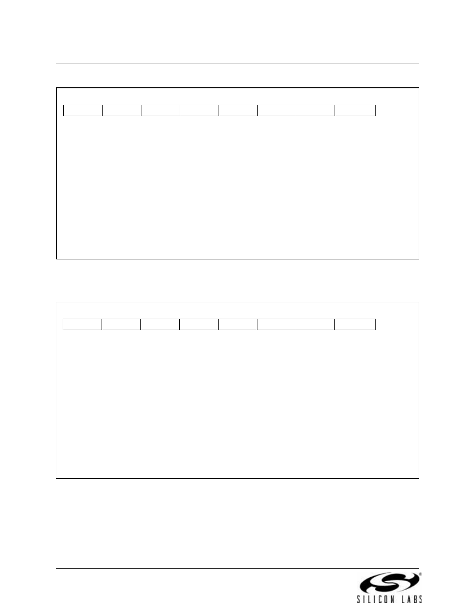 Sfr definition 19.3. sbuf1: uart1 data buffer | Silicon Laboratories C8051F347 User Manual | Page 220 / 276