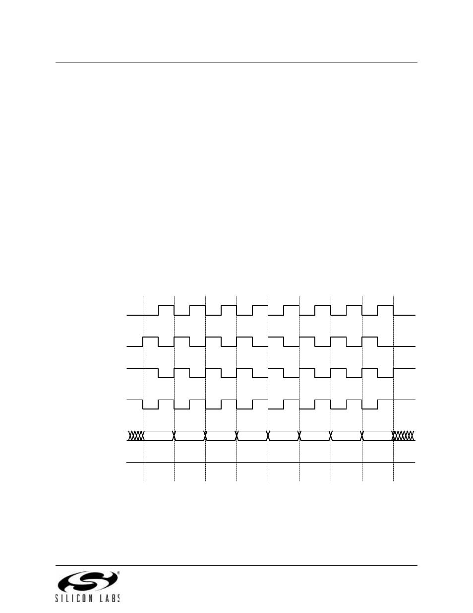 Serial clock timing, Figure 20.5. master mode data/clock timing | Silicon Laboratories C8051F347 User Manual | Page 227 / 276