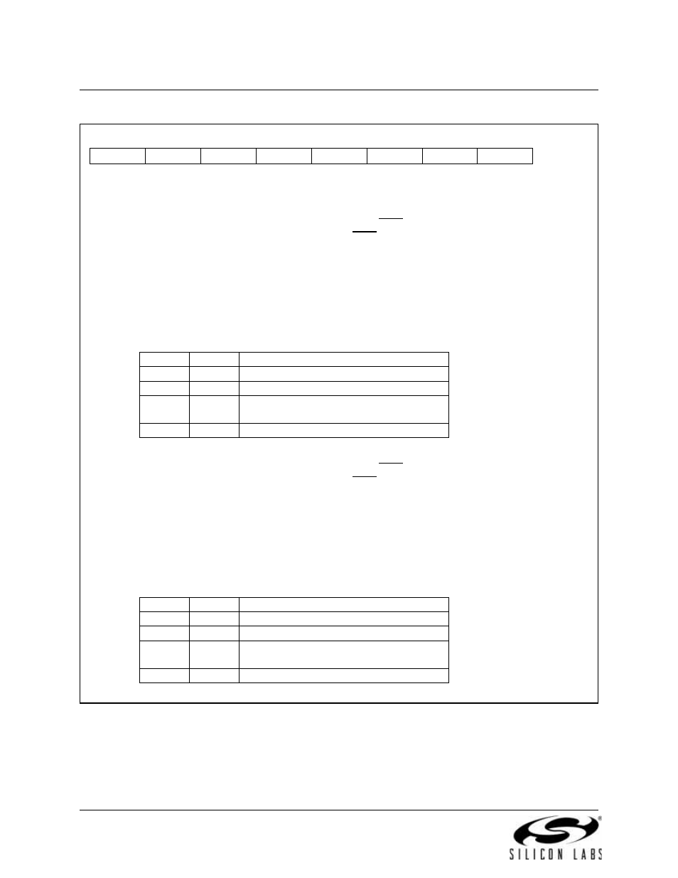 Sfr definition 21.2. tmod: timer mode | Silicon Laboratories C8051F347 User Manual | Page 240 / 276