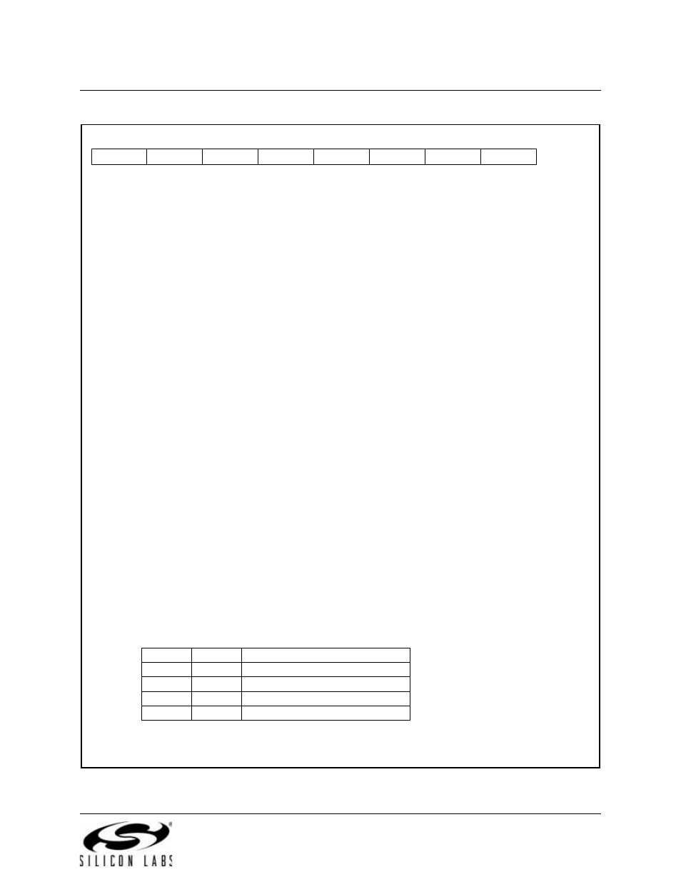 Sfr definition 21.3. ckcon: clock control, Sfr definition 21.3 for pre-sc, Sfr definition 21.3) | Silicon Laboratories C8051F347 User Manual | Page 241 / 276