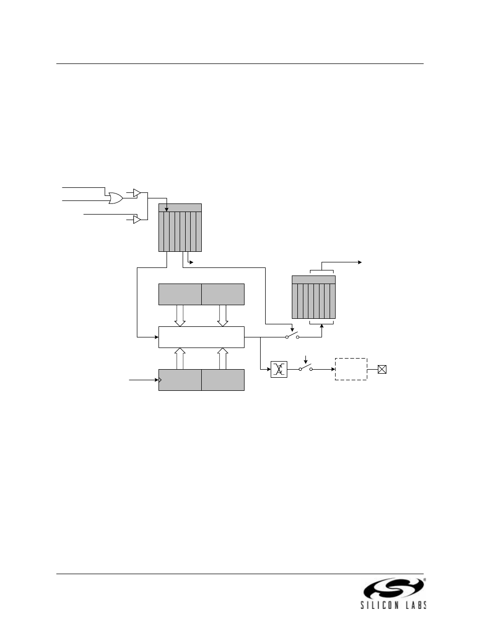 High speed output mode, Figure 22.6. pca high speed output mode diagram | Silicon Laboratories C8051F347 User Manual | Page 260 / 276