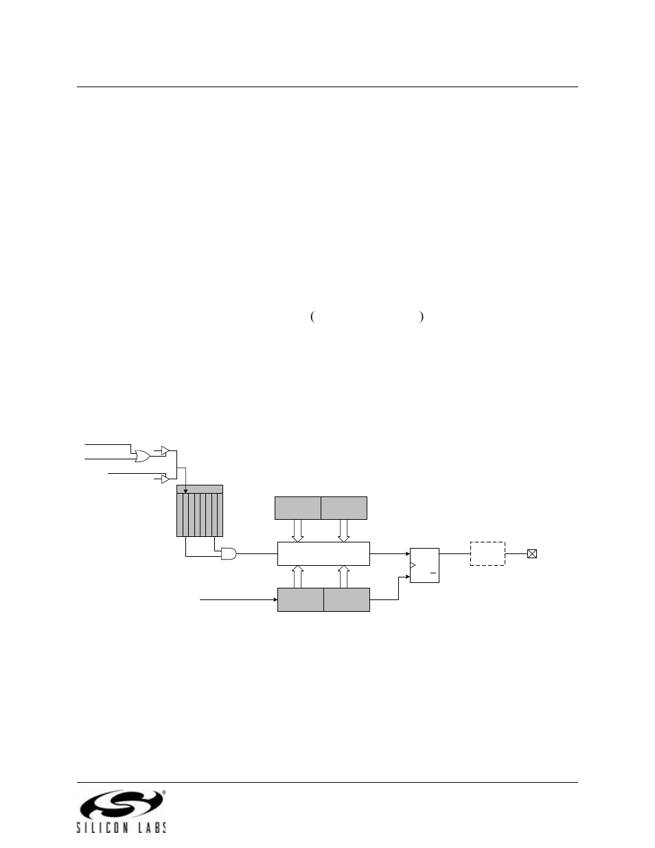 16-bit pulse width modulator mode, Figure 22.9. pca 16-bit pwm mode, Bit pulse width modulator mode | Silicon Laboratories C8051F347 User Manual | Page 263 / 276