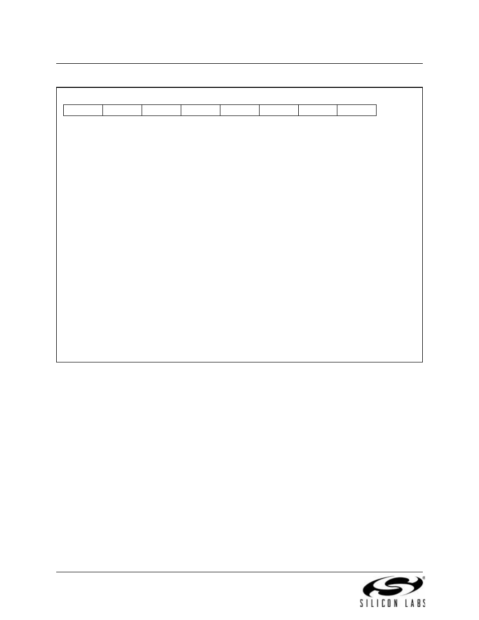 Sfr definition 7.1. cpt0cn: comparator0 control, Sfr definition 7.1 | Silicon Laboratories C8051F347 User Manual | Page 62 / 276