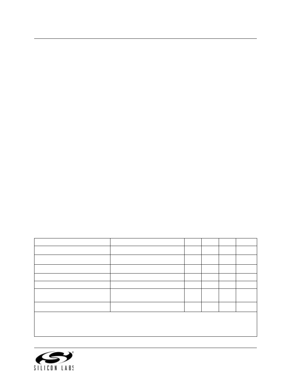 Voltage regulator (reg0), Regulator mode selection, Vbus detection | Regulator mode selection 8.2. vbus detection, Voltage regulator electrical specifications, Section 8 | Silicon Laboratories C8051F347 User Manual | Page 69 / 276