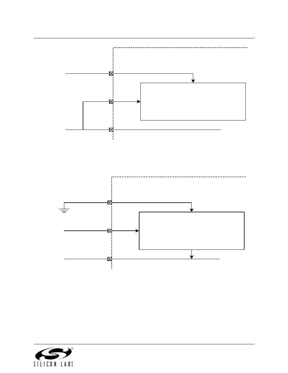 Figure 8.4. reg0 configuration: no usb connection, Figure 8.4 | Silicon Laboratories C8051F347 User Manual | Page 71 / 276