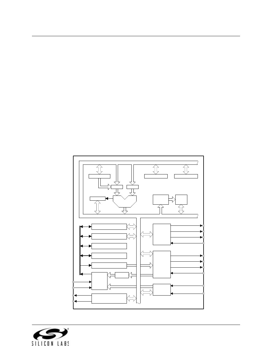 Cip-51 microcontroller, Figure 9.1. cip-51 block diagram | Silicon Laboratories C8051F347 User Manual | Page 73 / 276