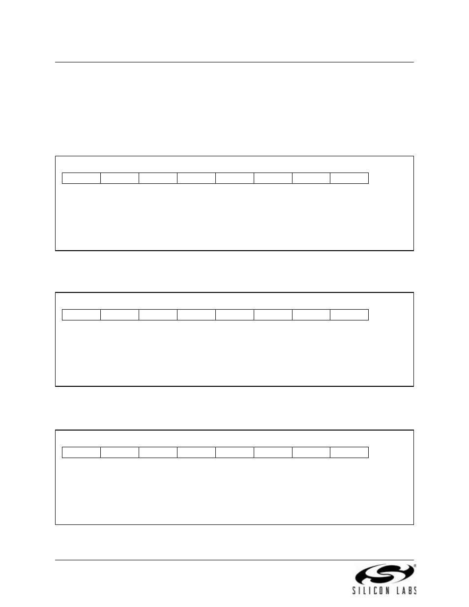 Register descriptions, Sfr definition 9.1. dpl: data pointer low byte, Sfr definition 9.2. dph: data pointer high byte | Sfr definition 9.3. sp: stack pointer | Silicon Laboratories C8051F347 User Manual | Page 86 / 276