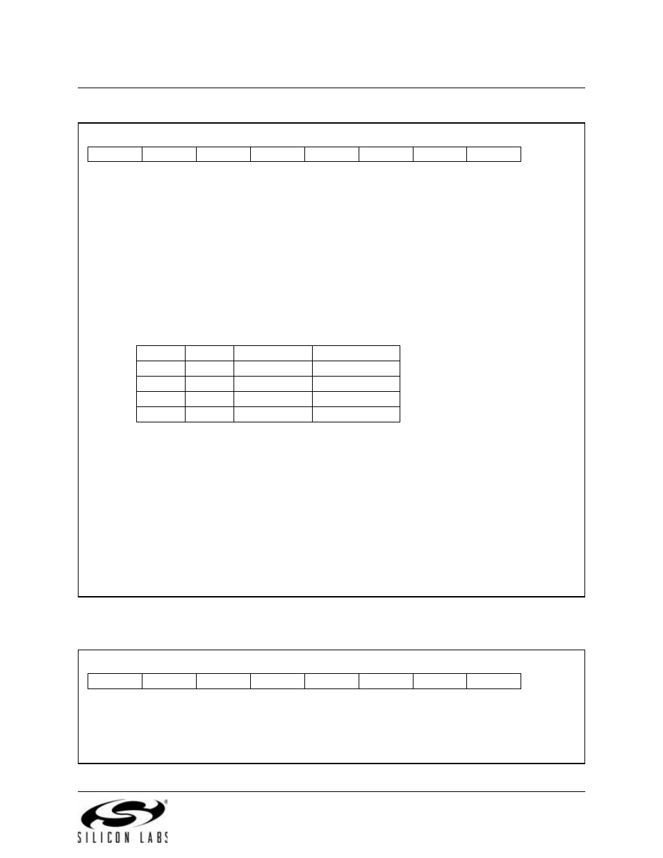 Sfr definition 9.4. psw: program status word, Sfr definition 9.5. acc: accumulator | Silicon Laboratories C8051F347 User Manual | Page 87 / 276