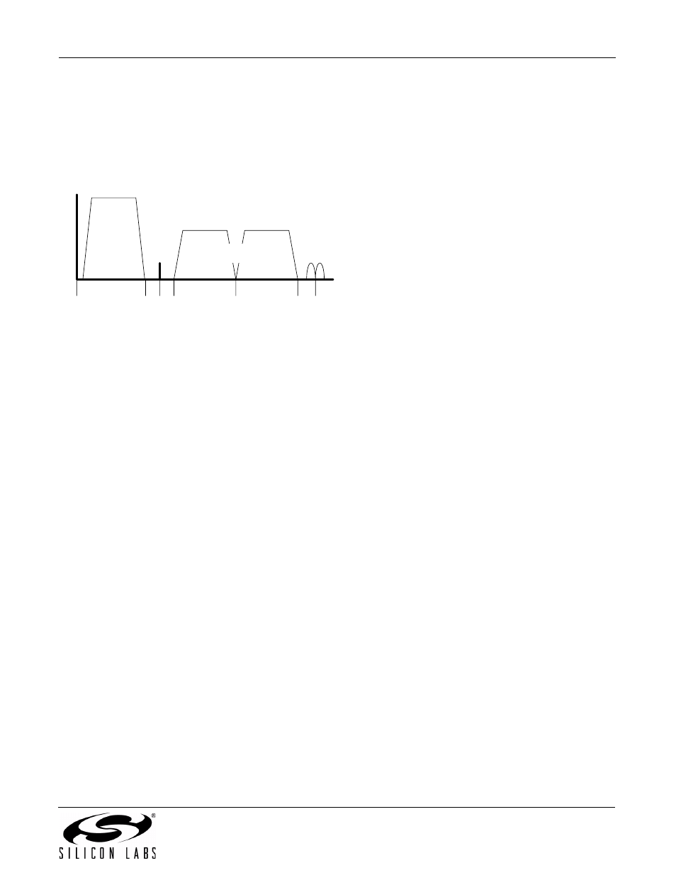 Stereo audio processing, Figure 13. mpx signal spectrum, Stereo decoder | Stereo-mono blending, De-emphasis, Stereo dac, Soft mute, Rds/rbds processor (si4735 only) | Silicon Laboratories SI4734/35-B20 User Manual | Page 23 / 38