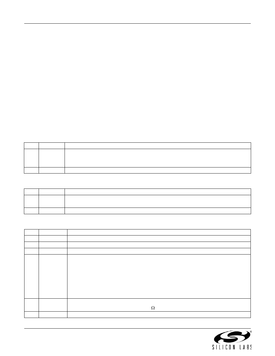 U53 (modem control register 2), U54 (calibration timing register), U62–u66 (daa control registers) | A n 9 3 | Silicon Laboratories SI2493/57/34/15/04 User Manual | Page 106 / 304