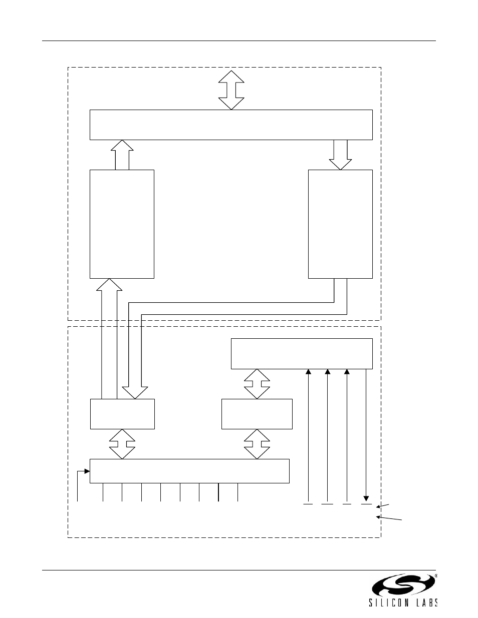 Figure 6 sh, A n 9 3, Tx fifo 14 characters rx fifo 12 characters | Silicon Laboratories SI2493/57/34/15/04 User Manual | Page 24 / 304