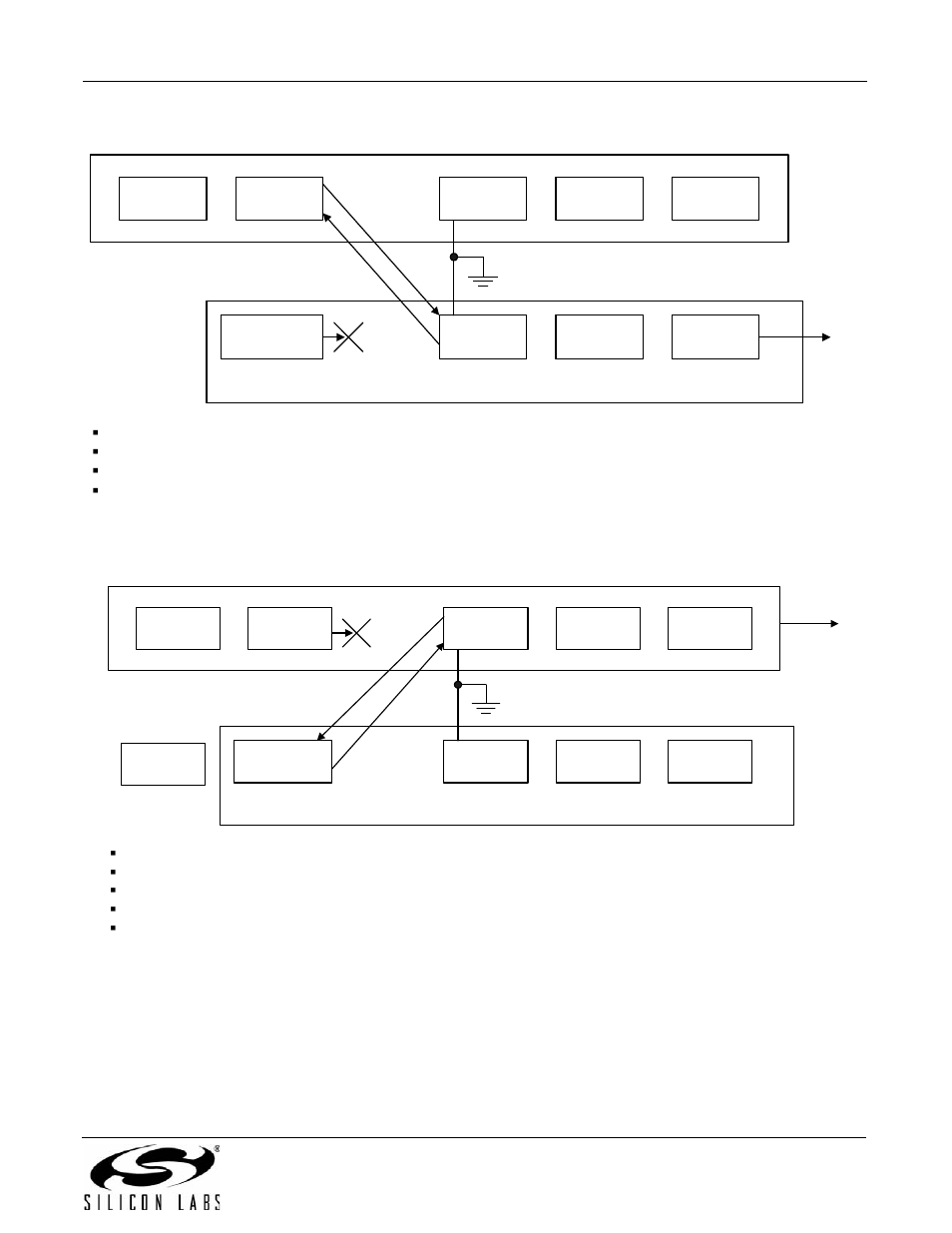 Is illustrated in figure 40. be sure to c, Figure 41, An93 | Silicon Laboratories SI2493/57/34/15/04 User Manual | Page 245 / 304