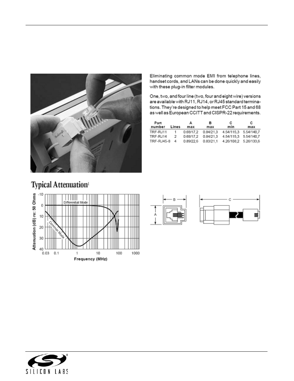 Am-band interference, An93 | Silicon Laboratories SI2493/57/34/15/04 User Manual | Page 255 / 304