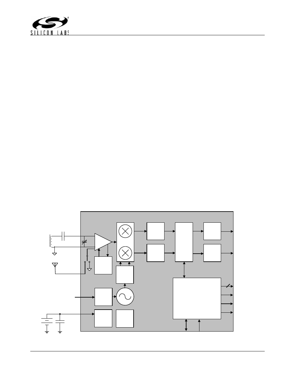 Silicon Laboratories SI4830 User Manual | 2 pages