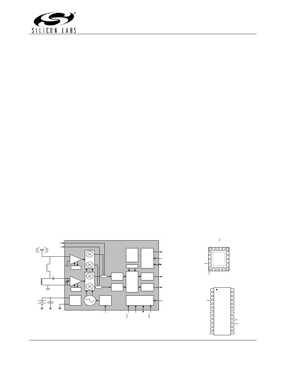 Silicon Laboratories SI4730 User Manual | 2 pages
