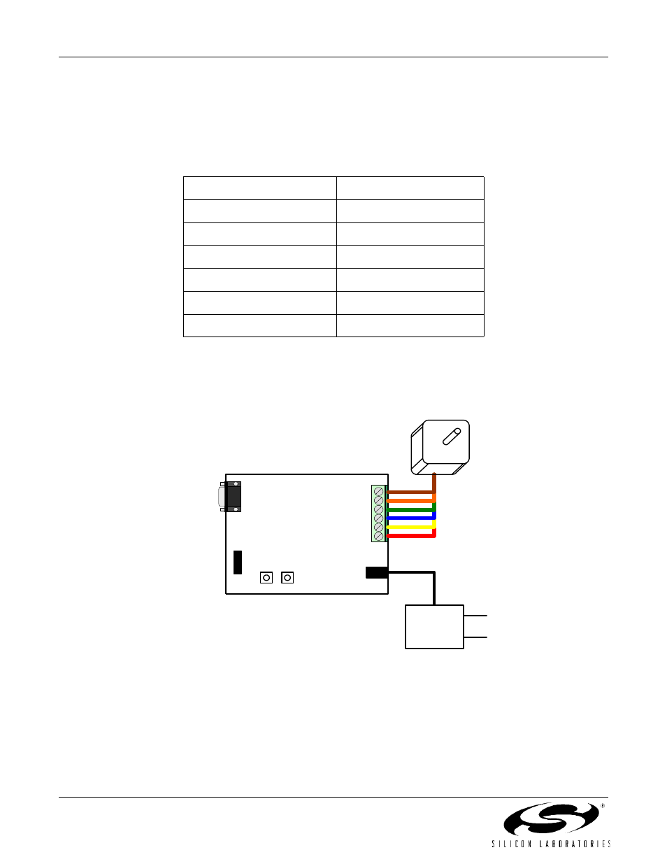 Stepper motor reference design demonstration | Silicon Laboratories Stepper Machine User Manual | Page 2 / 10