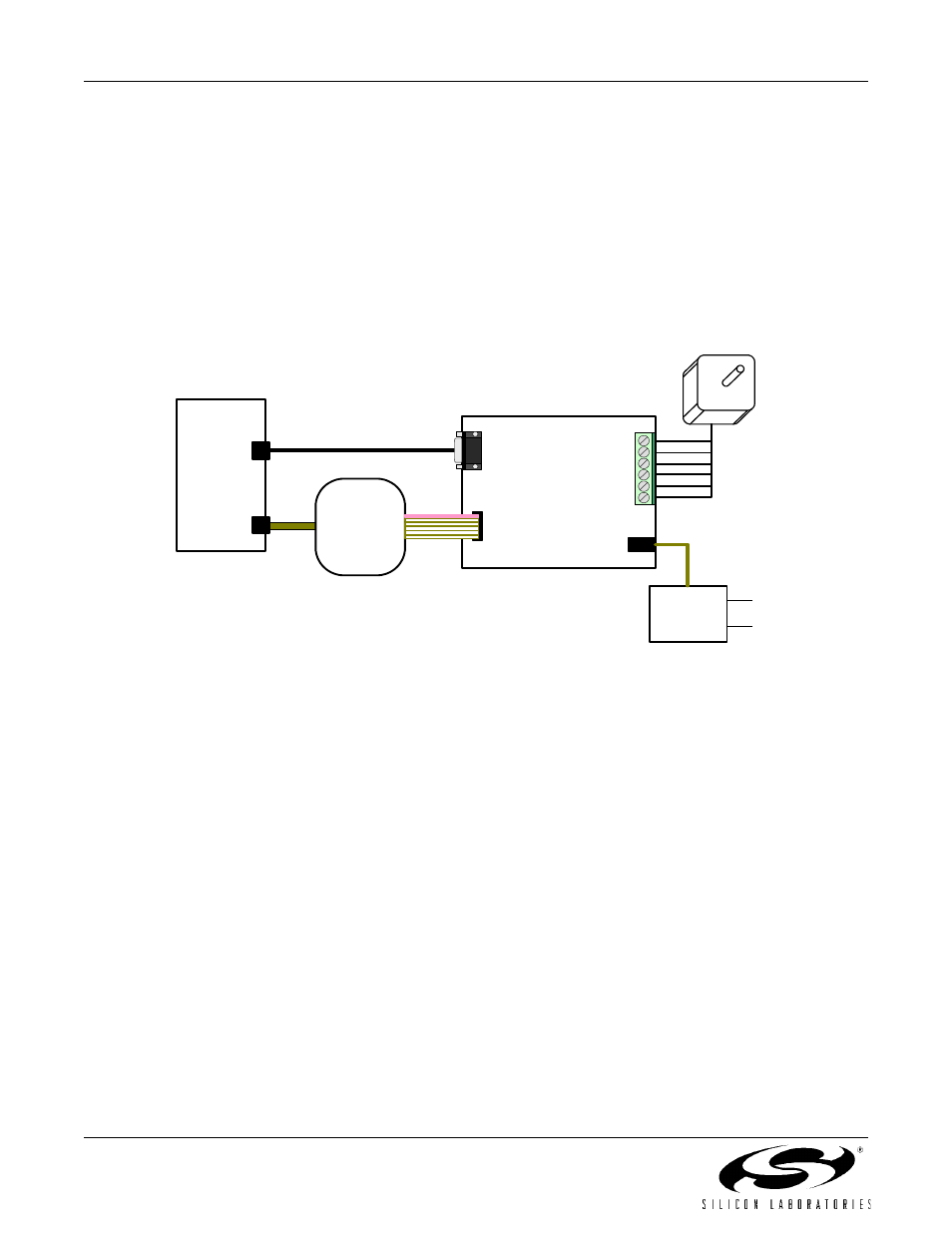 Development setup using the usb debug adapter | Silicon Laboratories Stepper Machine User Manual | Page 6 / 10