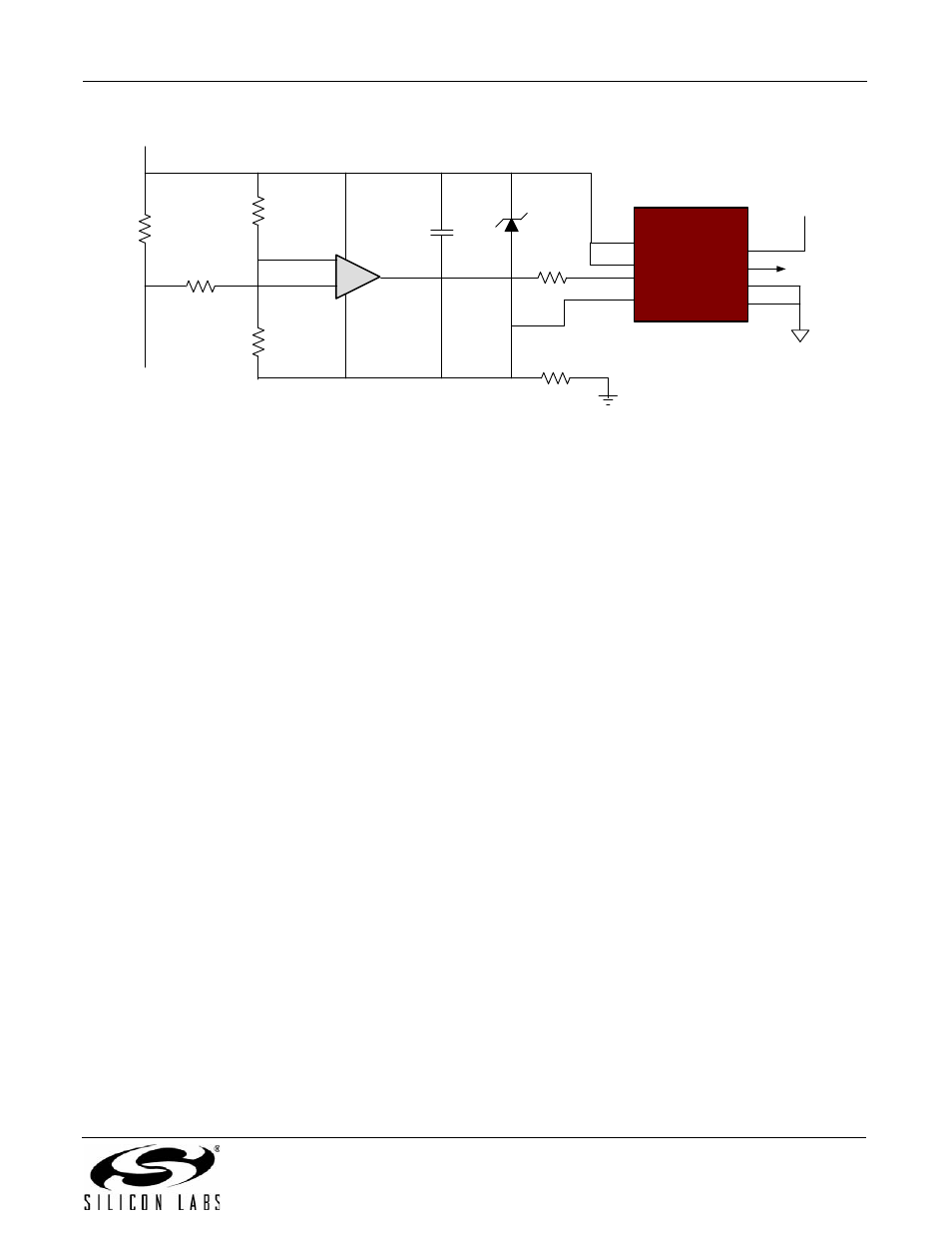 Figure 6. over current protection circuit, Undervoltage protection, Other features | Performance | Silicon Laboratories SI824XCLASSD-KIT SI8410 User Manual | Page 5 / 16