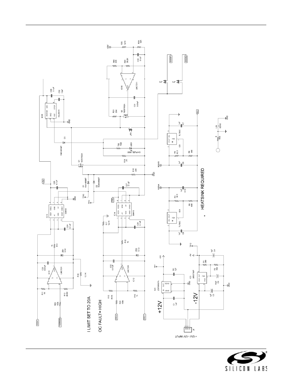 Silicon Laboratories SI824XCLASSD-KIT SI8410 User Manual | Page 8 / 16
