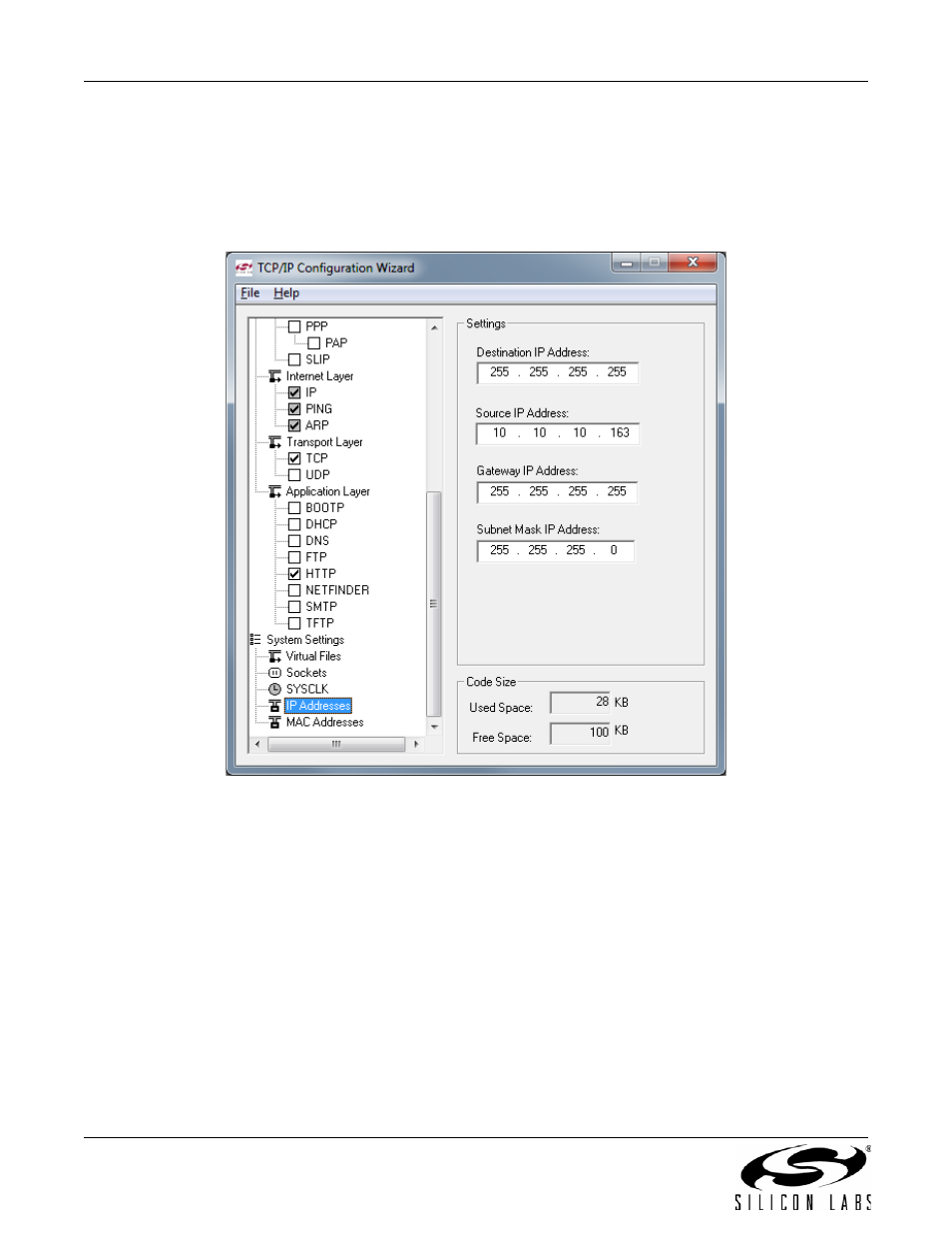 Silicon Laboratories Network Card User Manual | Page 10 / 40