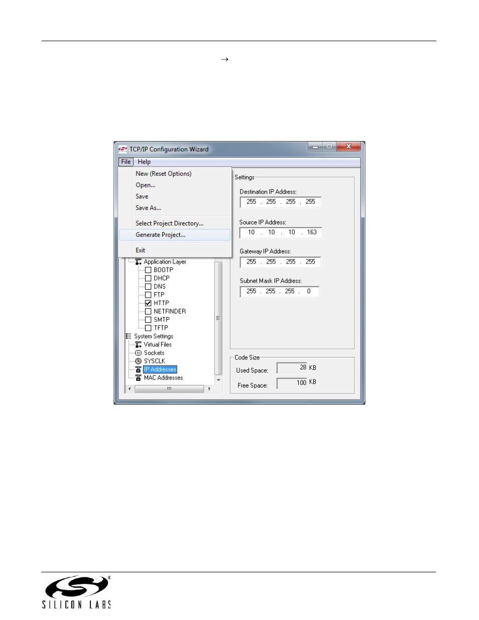 Ethernet-dk | Silicon Laboratories Network Card User Manual | Page 11 / 40