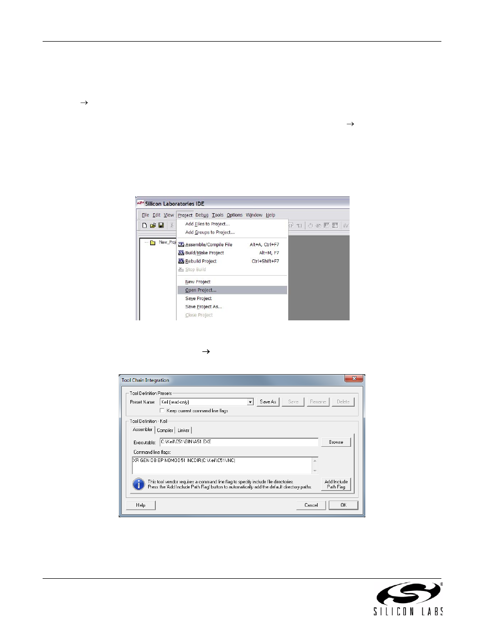 Programming the mcu | Silicon Laboratories Network Card User Manual | Page 12 / 40