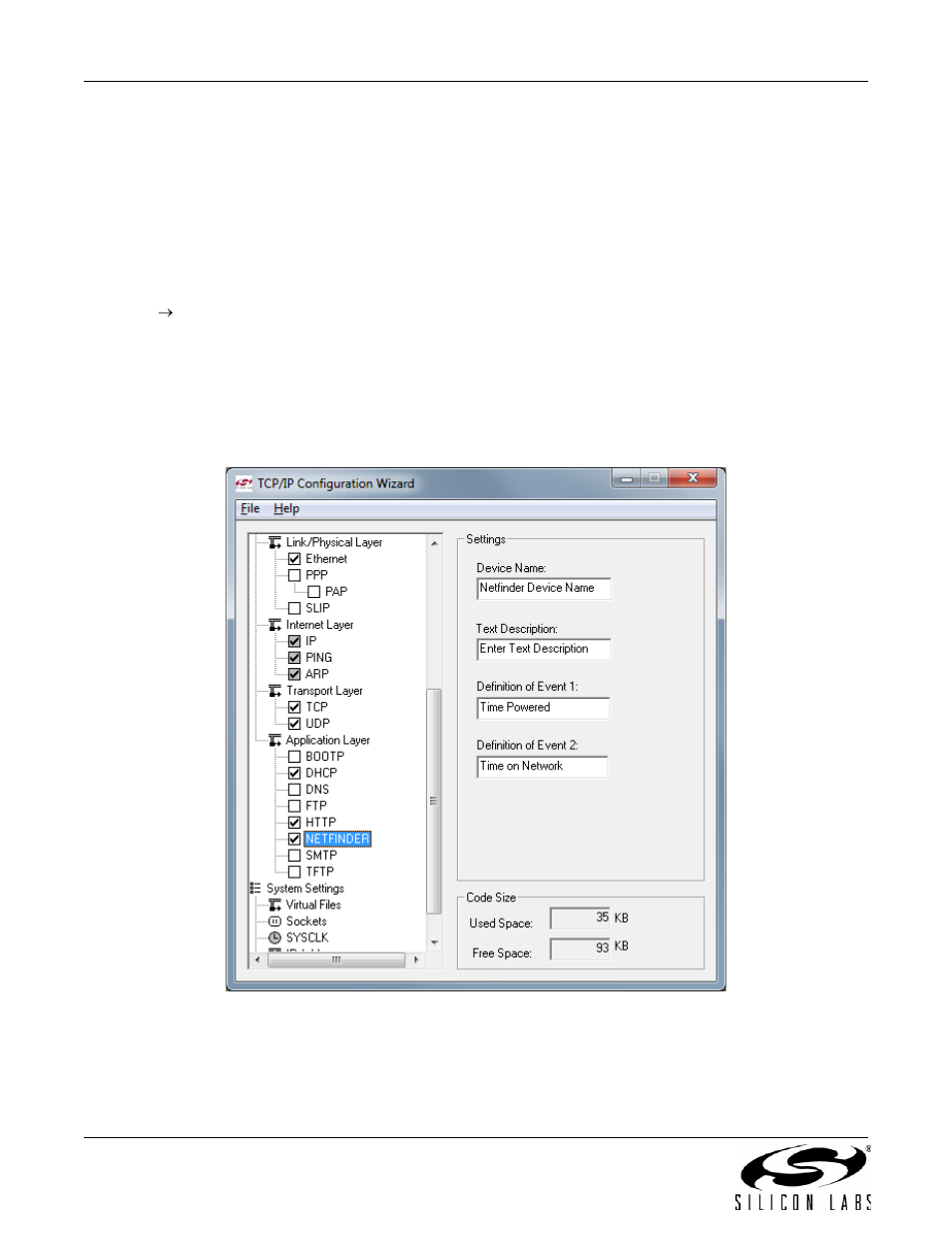 Generating the embedded web server firmware | Silicon Laboratories Network Card User Manual | Page 16 / 40