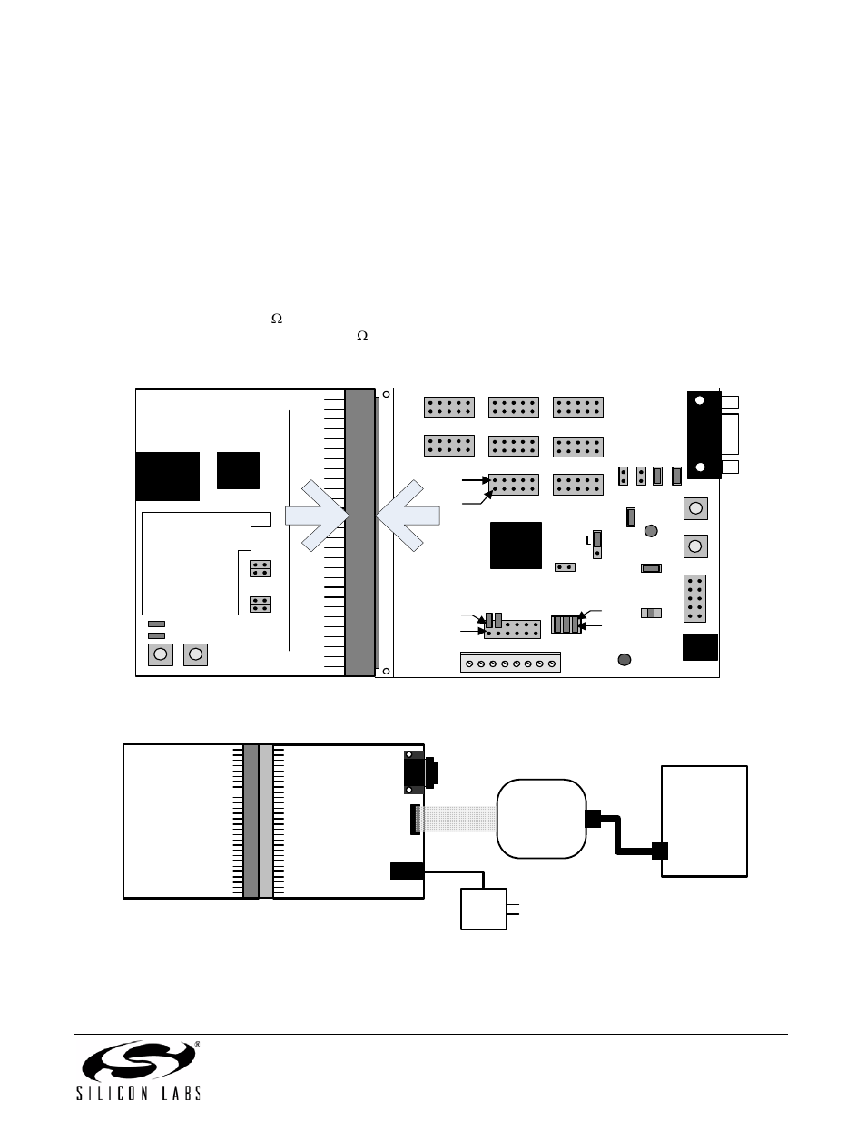 Hardware setup, Ethernet-dk | Silicon Laboratories Network Card User Manual | Page 3 / 40