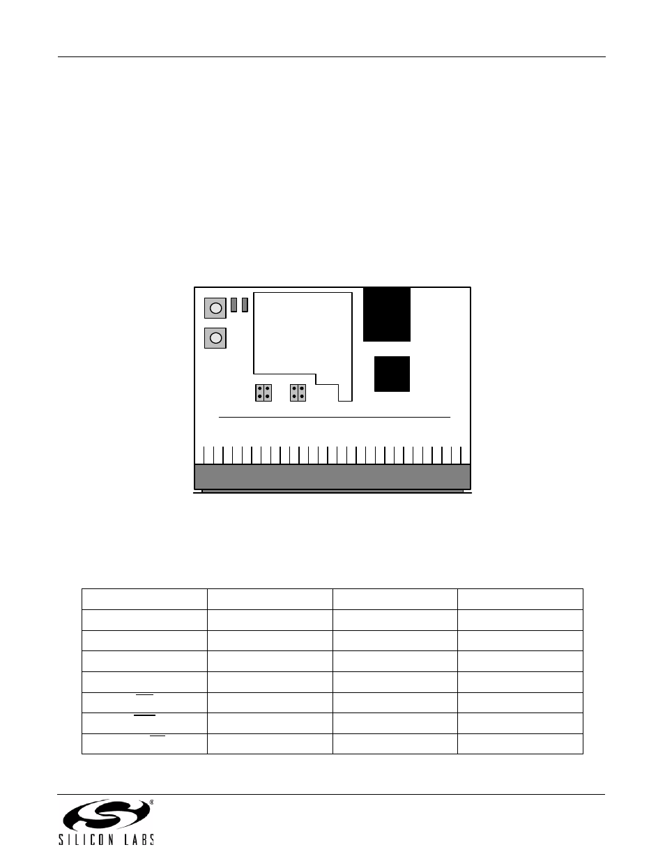 Ab4 ethernet development board, Table 2. ab4 board signals, Ethernet-dk | Silicon Laboratories Network Card User Manual | Page 33 / 40