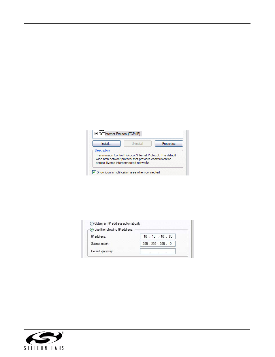 Ethernet-dk | Silicon Laboratories Network Card User Manual | Page 5 / 40