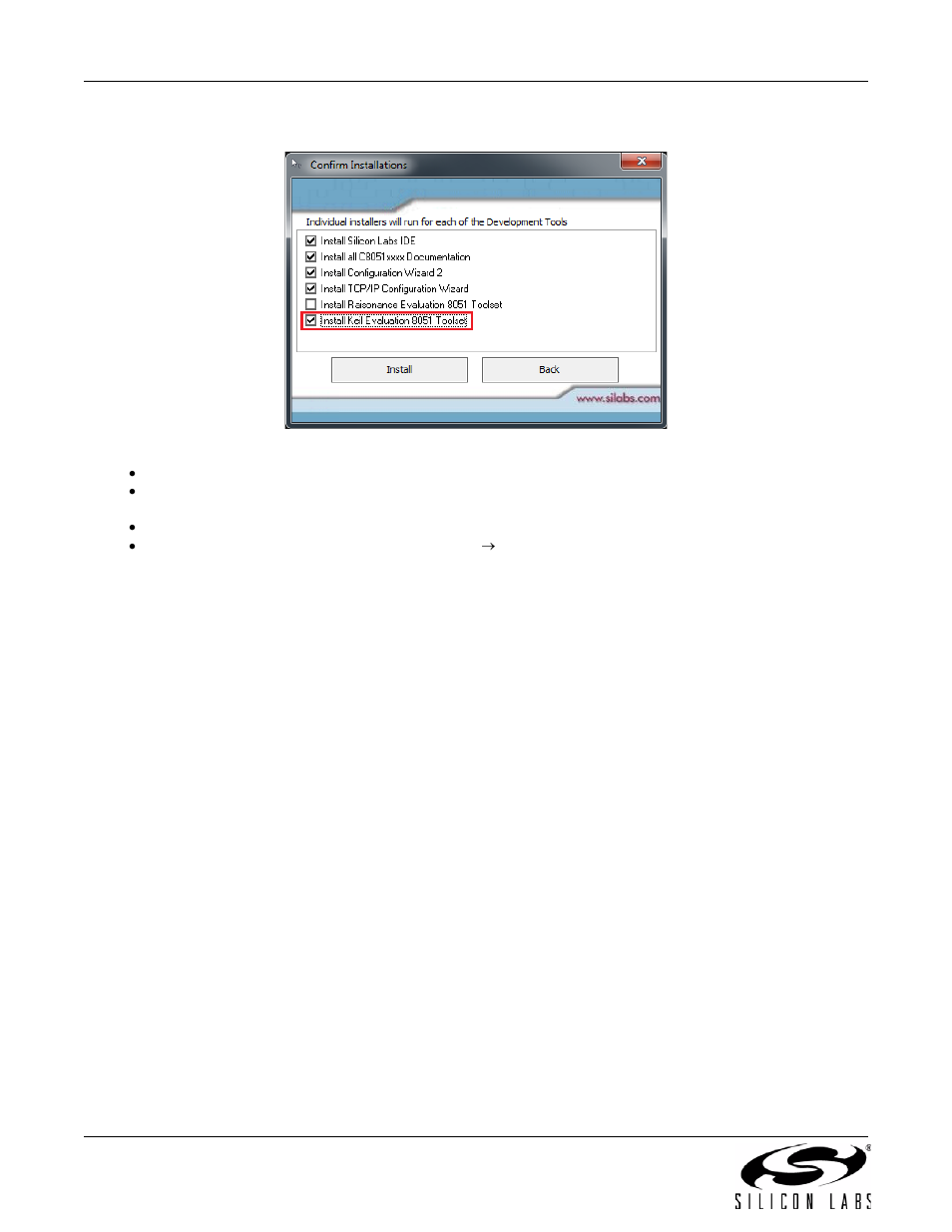 Silicon Laboratories Network Card User Manual | Page 8 / 40