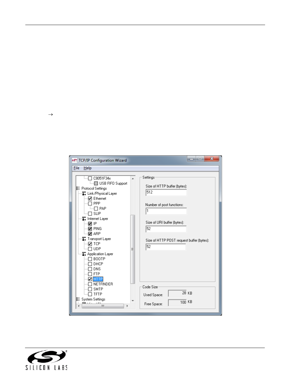 Embedded ethernet tutorial, Stage 1—basic web server, Ethernet-dk | Silicon Laboratories Network Card User Manual | Page 9 / 40