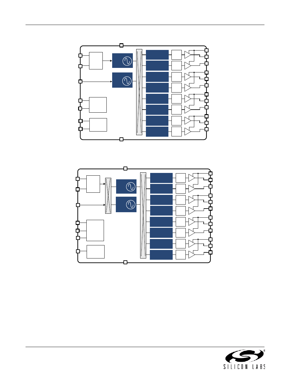 S i 5 3 5 1 a / b / c, Si5351b, Qfn, 24-qsop | Si5351c | Silicon Laboratories SI5351A/B/C User Manual | Page 10 / 72