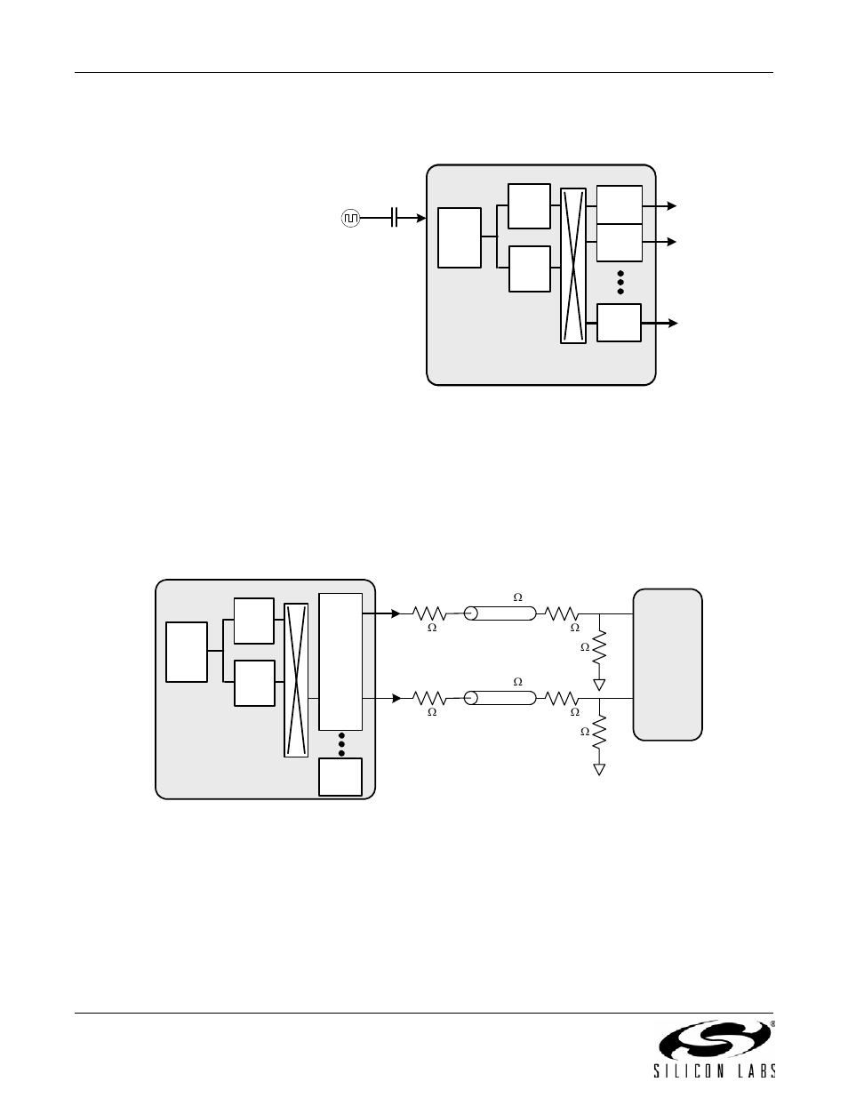 Replacing a crystal with a clock, Hcsl compatible outputs, S i 5 3 5 1 a / b / c | Silicon Laboratories SI5351A/B/C User Manual | Page 20 / 72