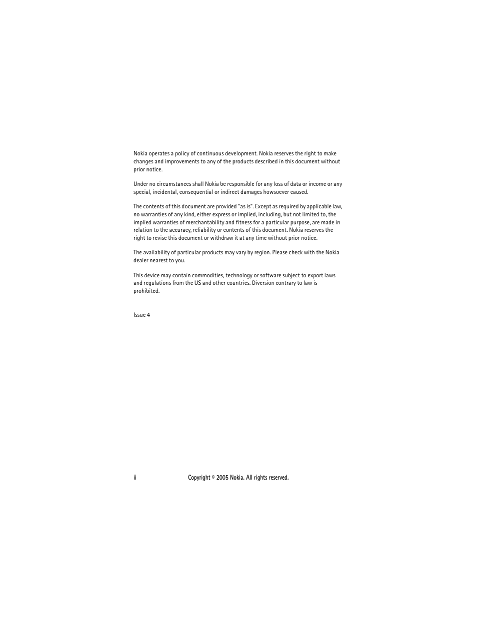 Sonic Alert Nokia phone 6021 User Manual | Page 3 / 99