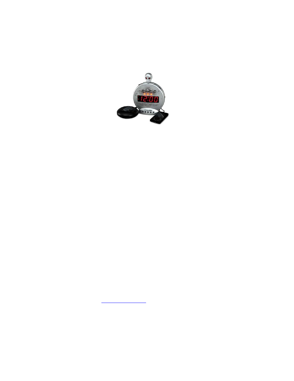 Sonic Alert SBS550BC User Manual | 13 pages