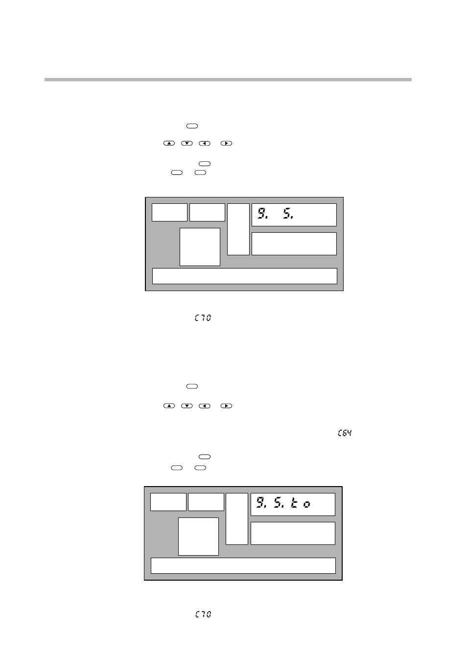 G. s, G. s. t o, Setting up g.soak (guarantee soak) items | Setting up g.soak time-out items | Sonic Alert Digital Program Controller DCP301 User Manual | Page 137 / 187