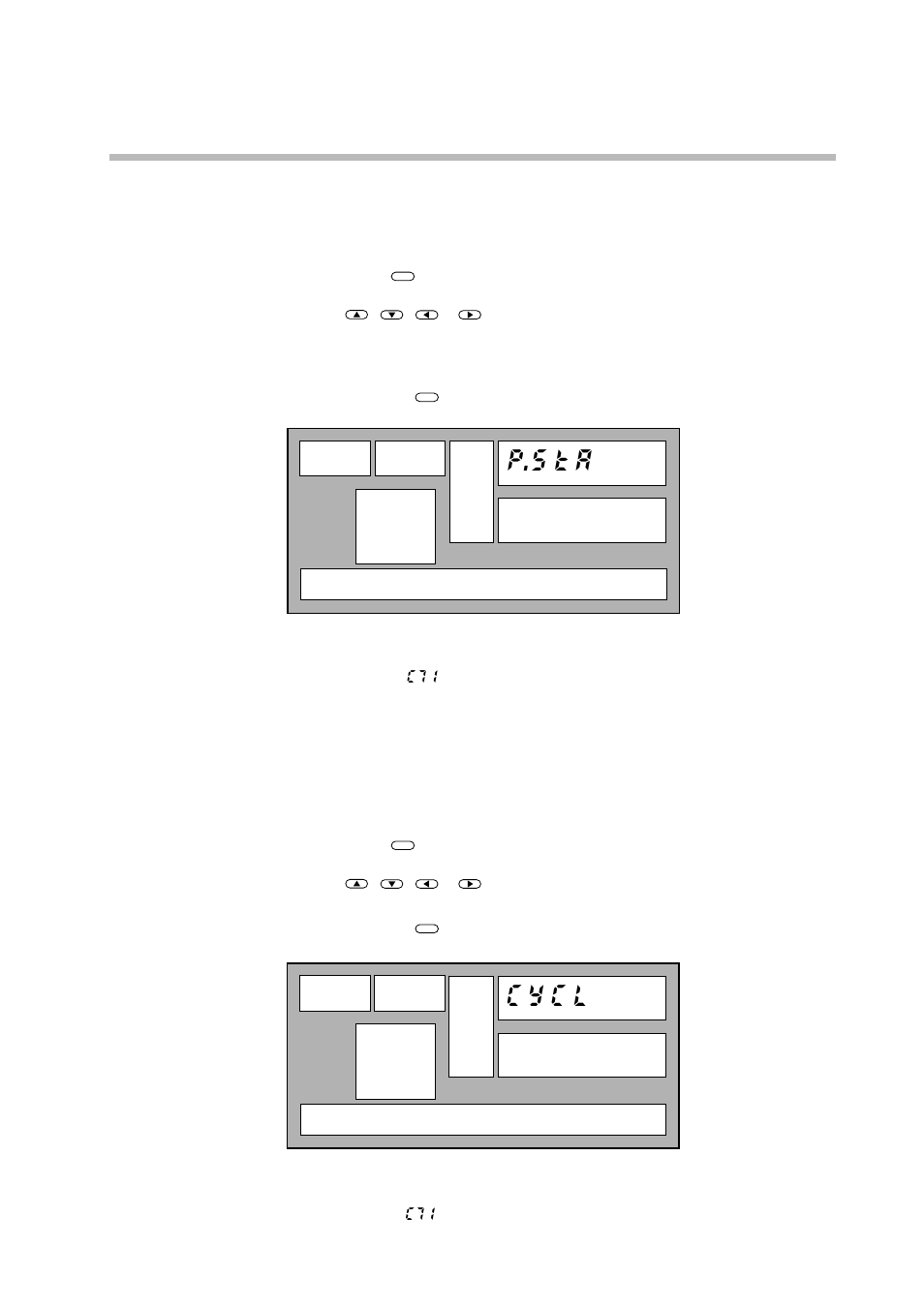 P.s t a, Cy c l | Sonic Alert Digital Program Controller DCP301 User Manual | Page 138 / 187
