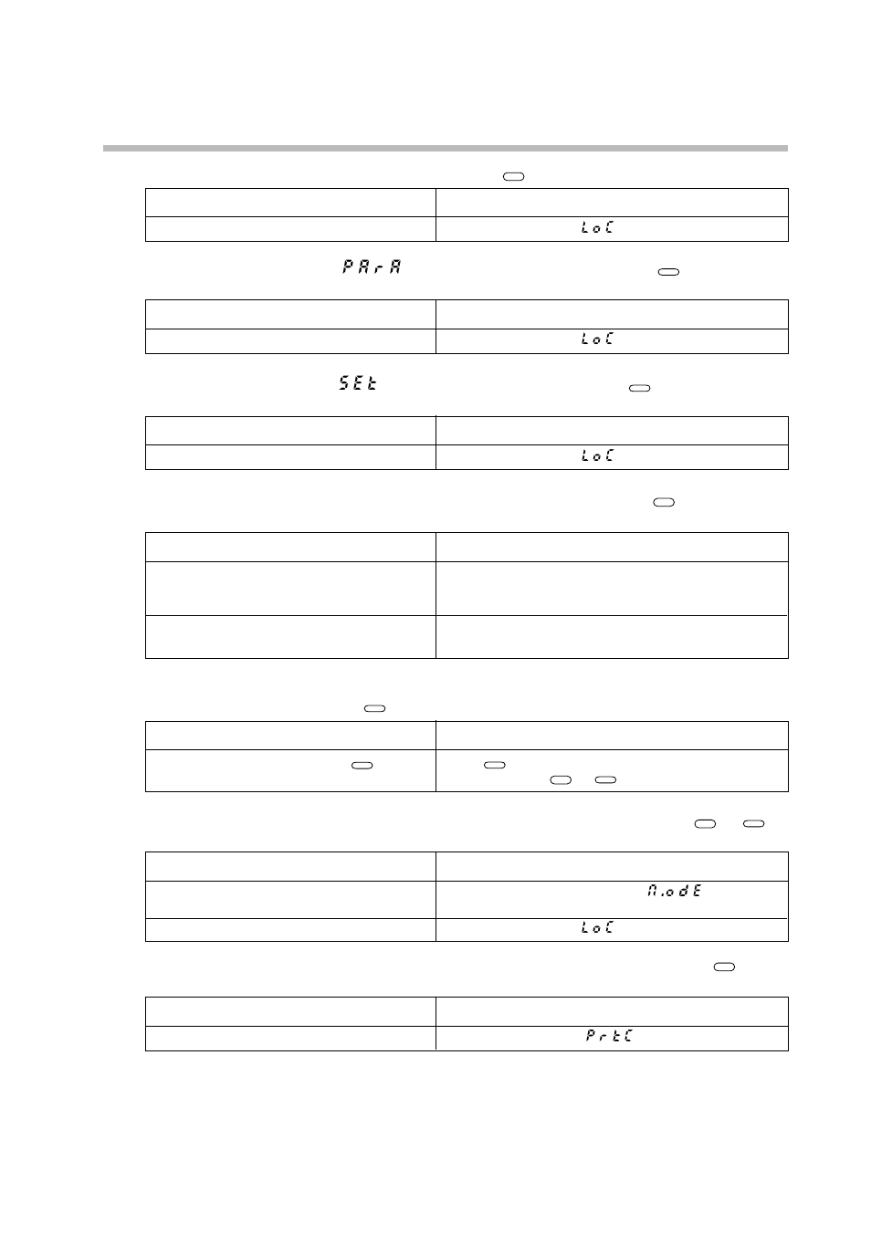 Auto-tuning (at) is not canceled by pressing | Sonic Alert Digital Program Controller DCP301 User Manual | Page 147 / 187