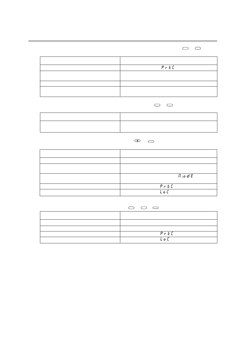 Program deletion cannot be confirmed by pressing, General reset is not applied by pressing, The program cannot be copied by pressing | Sonic Alert Digital Program Controller DCP301 User Manual | Page 149 / 187