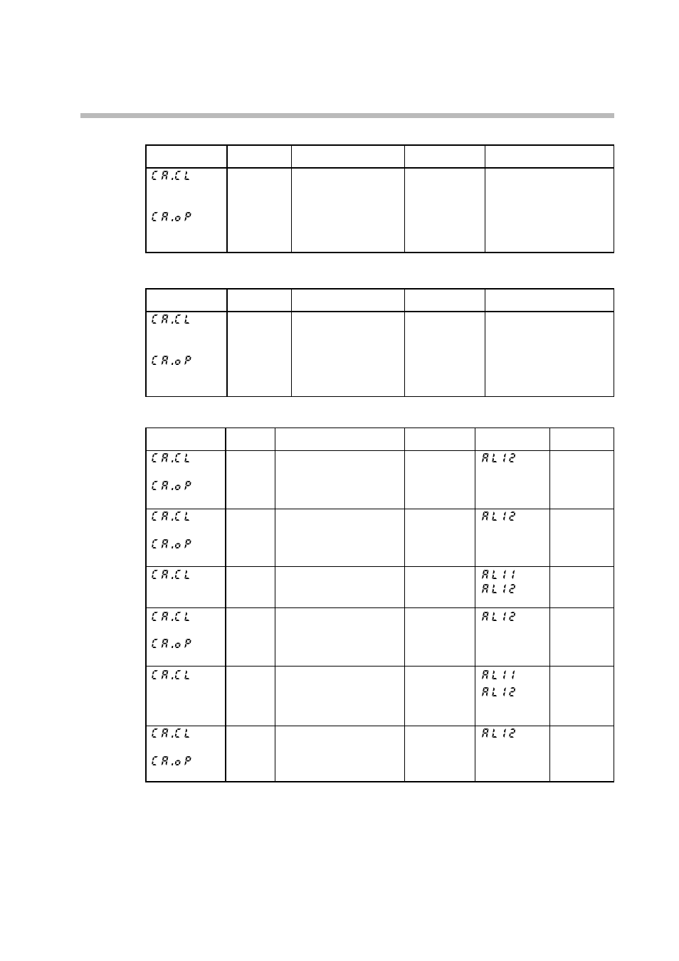 Normal wiring for direct motor rotation, Normal wiring for reverse motor rotation, Alarm display caused by wrong wiring and causes | Sonic Alert Digital Program Controller DCP301 User Manual | Page 151 / 187