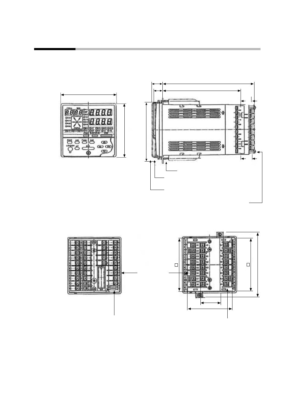 Chapter 3. mounting, 1 external dimensions 90.2 91.5, 1 external dimensions | Sonic Alert Digital Program Controller DCP301 User Manual | Page 28 / 187