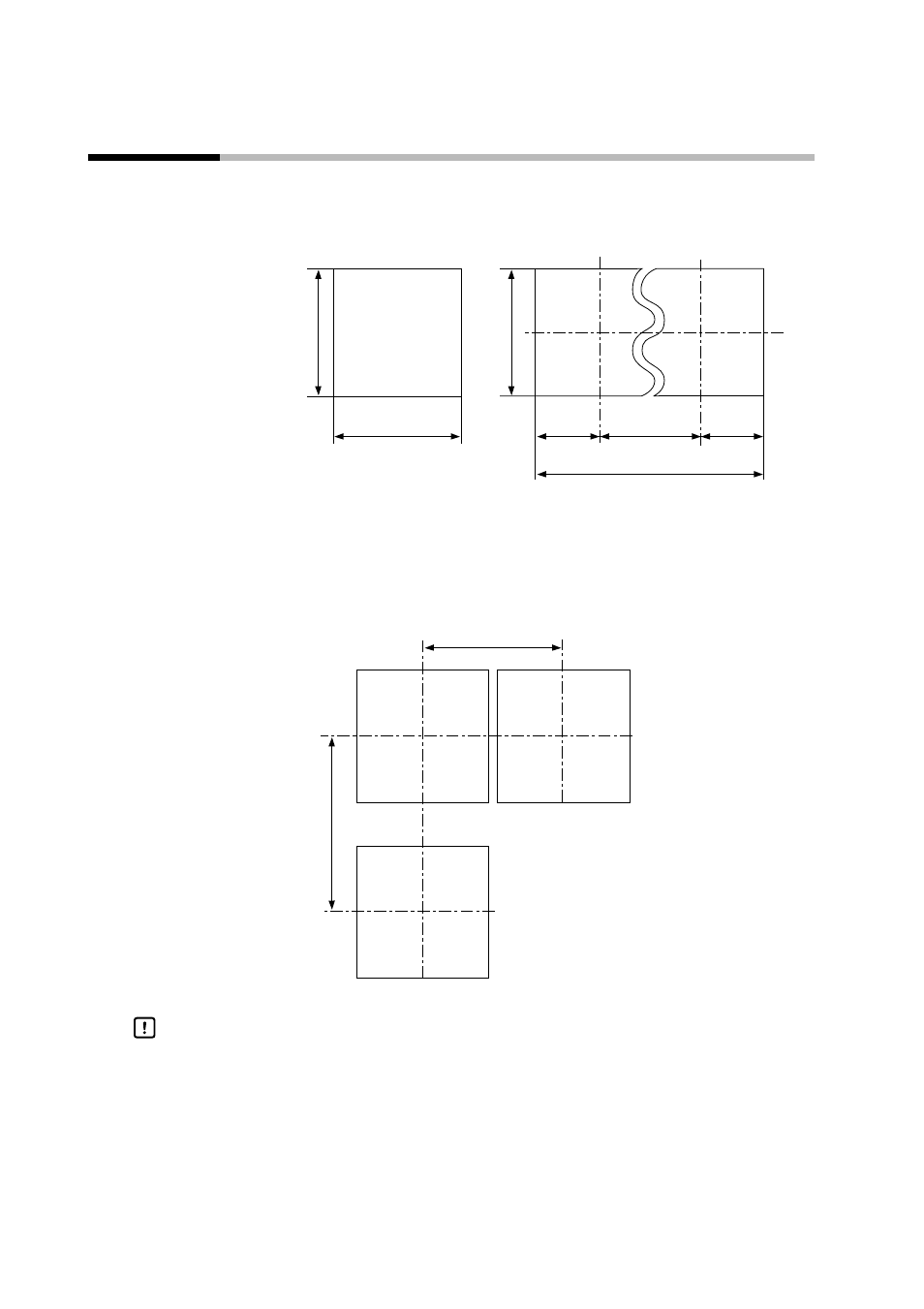 2 panel cutout dimensions, Handling precautions | Sonic Alert Digital Program Controller DCP301 User Manual | Page 29 / 187