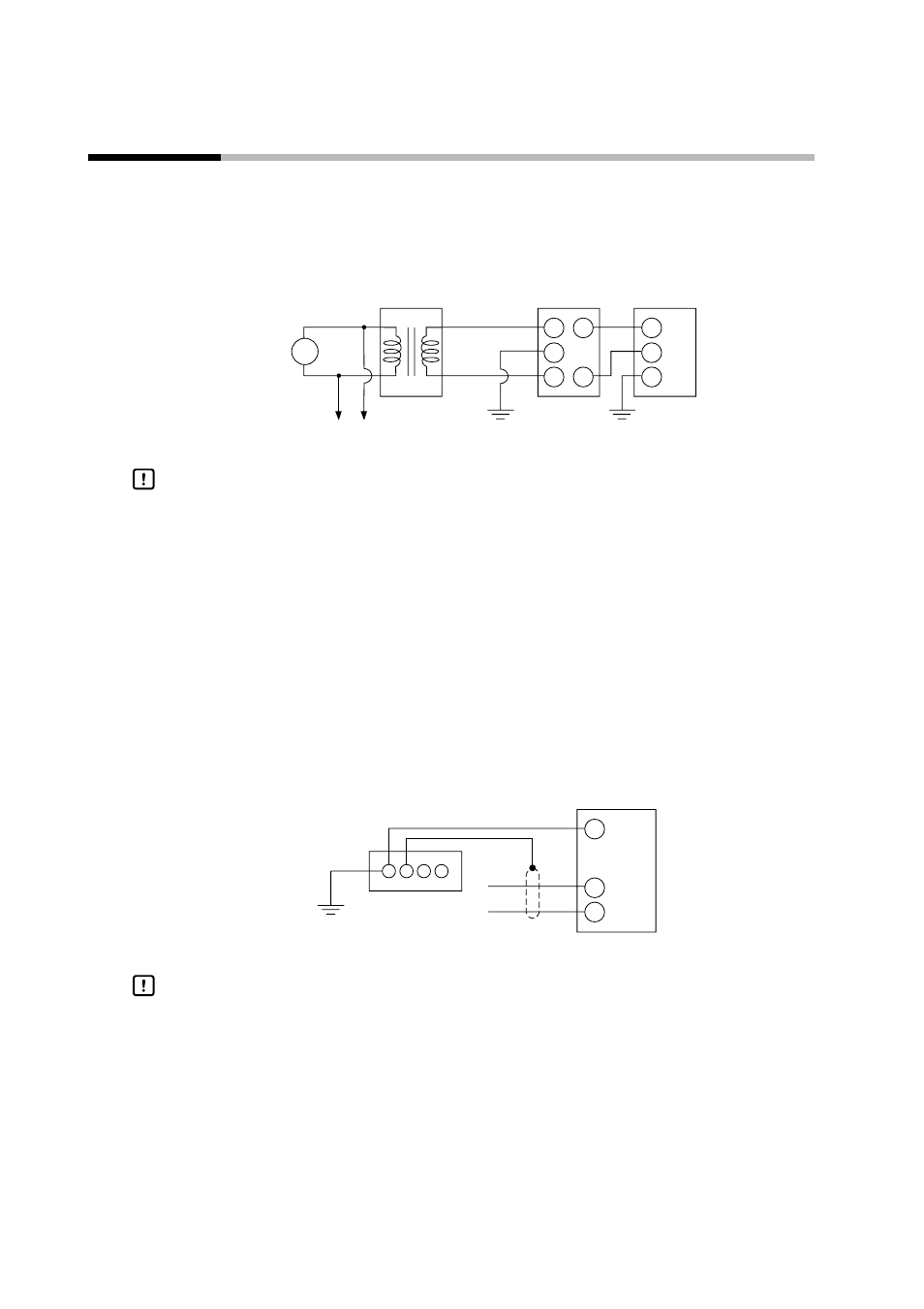 5 connecting the ground and power supply, Power supply, Ground | Handling precautions | Sonic Alert Digital Program Controller DCP301 User Manual | Page 38 / 187