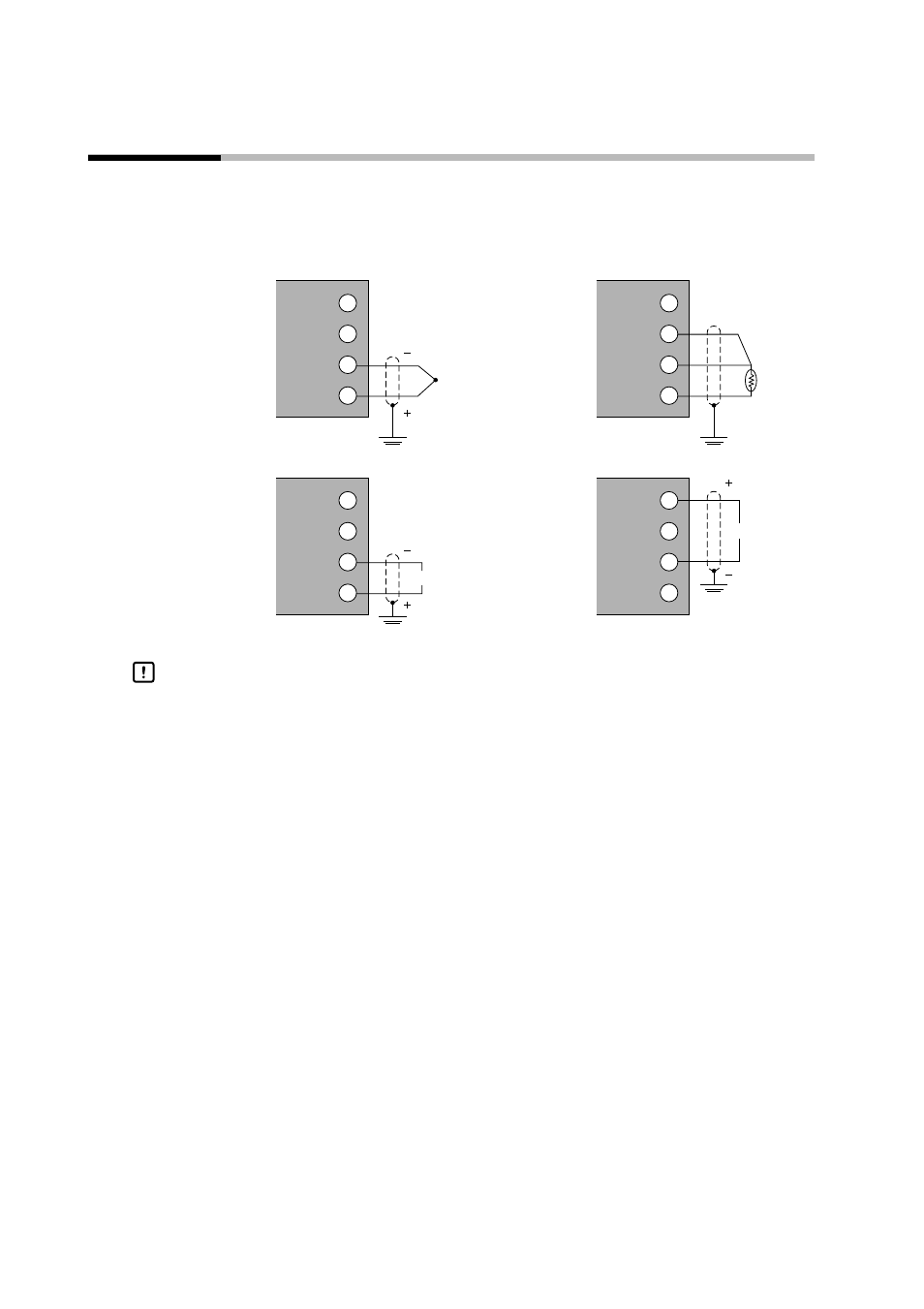 7 connecting inputs (analog inputs), Connecting input 1, Handling precautions | Sonic Alert Digital Program Controller DCP301 User Manual | Page 40 / 187