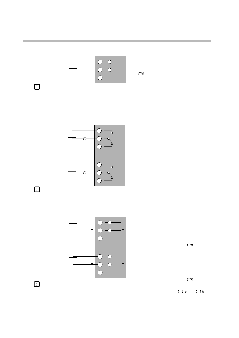 Heat/cool output (3d), Heat/cool output (5k), Voltage output (6d) | Handling precautions | Sonic Alert Digital Program Controller DCP301 User Manual | Page 42 / 187