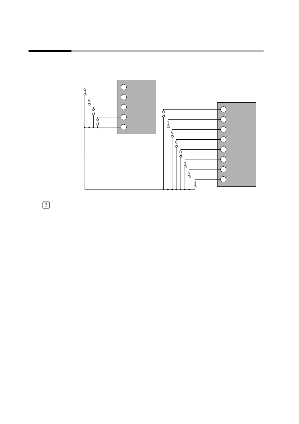 12 connecting external switch (rsw) input, Handling precautions | Sonic Alert Digital Program Controller DCP301 User Manual | Page 46 / 187