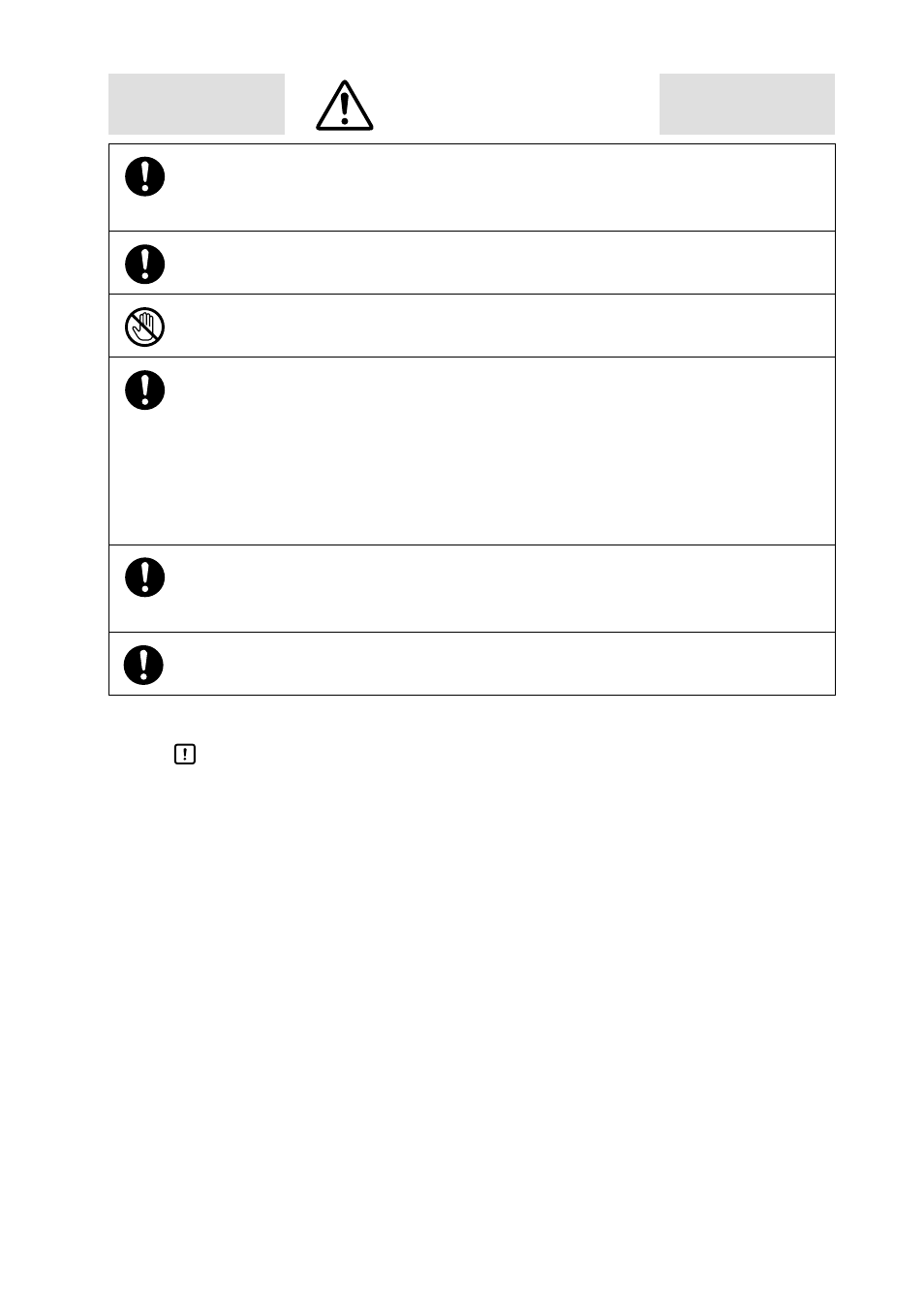 Caution | Sonic Alert Digital Program Controller DCP301 User Manual | Page 5 / 187