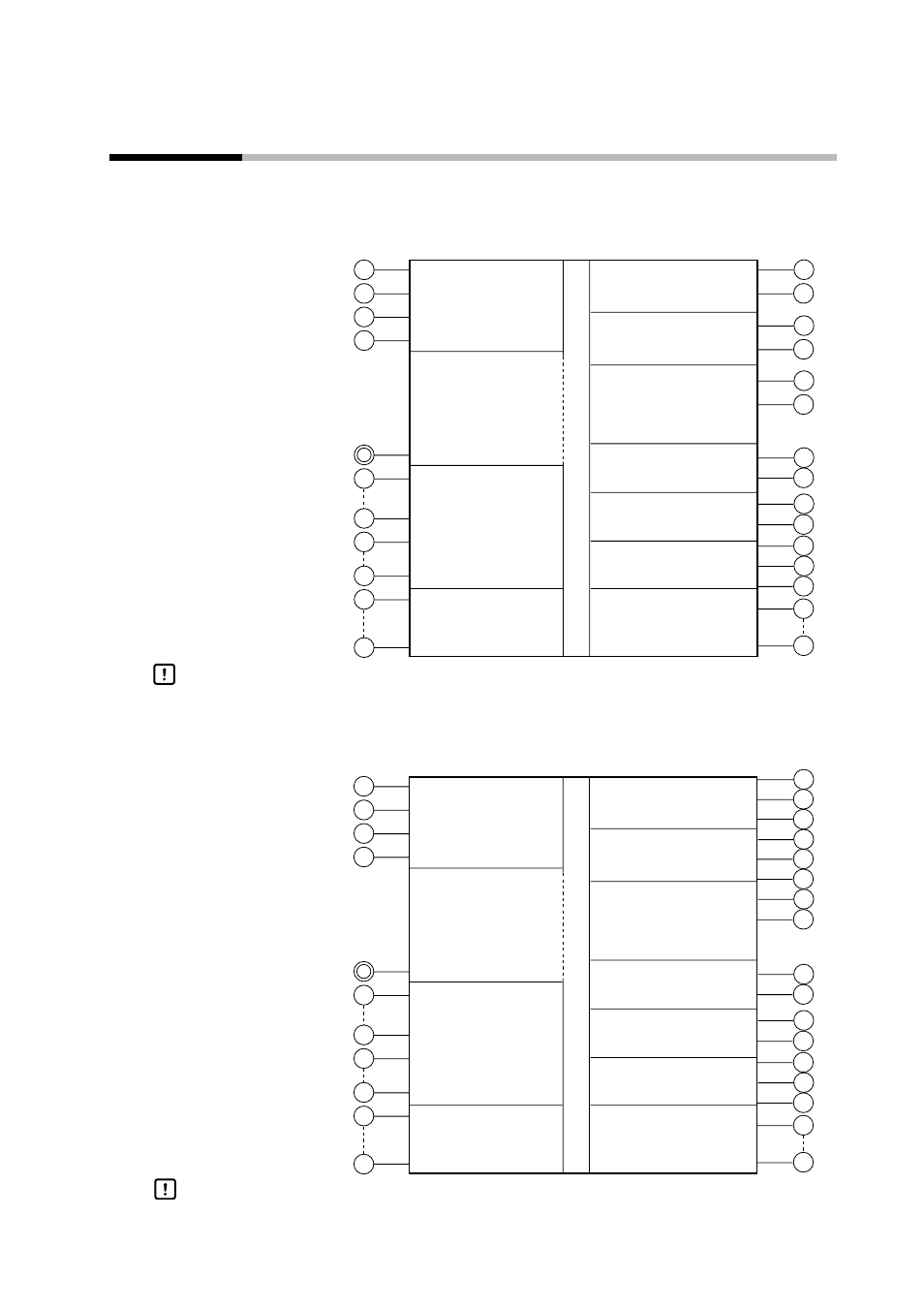 14 isolating inputs and outputs | Sonic Alert Digital Program Controller DCP301 User Manual | Page 51 / 187