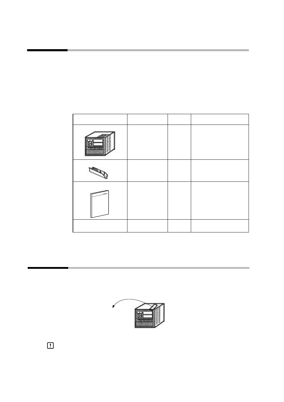 Unpacking, Request, Handling precautions | Sonic Alert Digital Program Controller DCP301 User Manual | Page 6 / 187